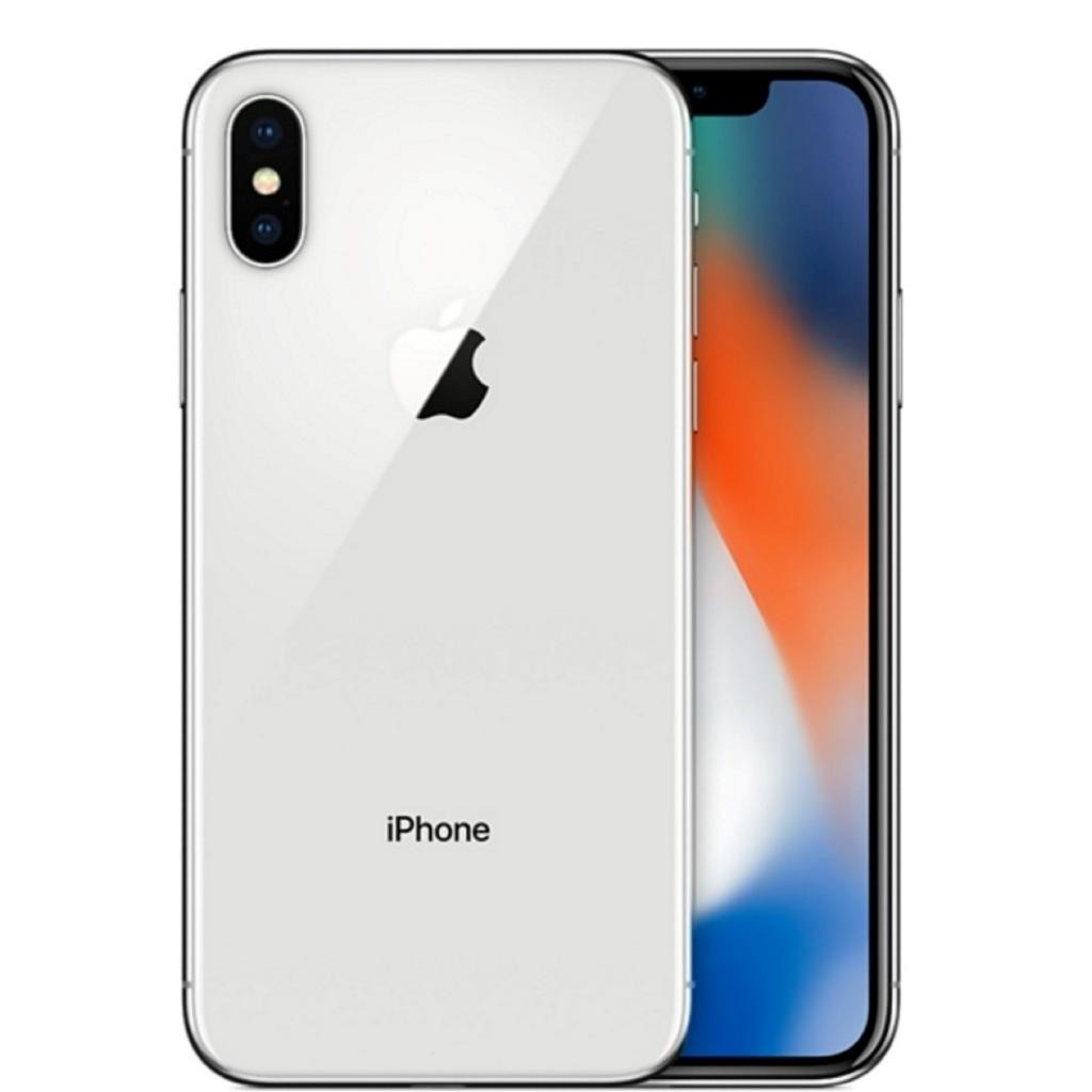 New Apple iPhone X - 256 GB - Silver (GSM Unlocked) | eBay