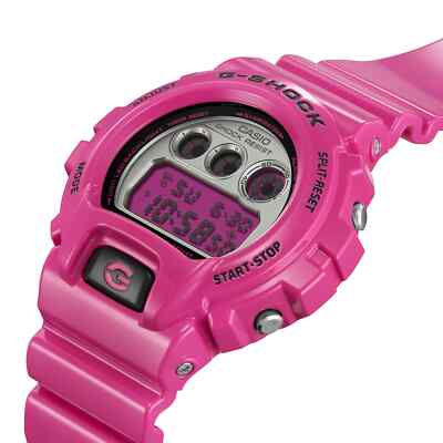 CASIO G-SHOCK DW-6900RCS-4JF CRAZY COLORS 2024 Digital Watch Pink