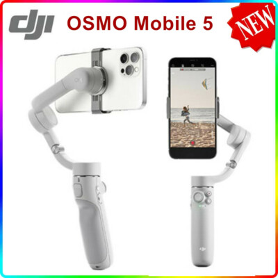 DJI OM5 OSMO Mobile 5 Handheld Foldable Stabilizer Gimbal for