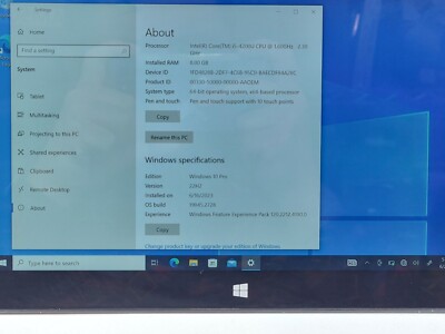 Microsoft Surface Pro 2 (1601) 128GB (Wi-Fi) 12.3