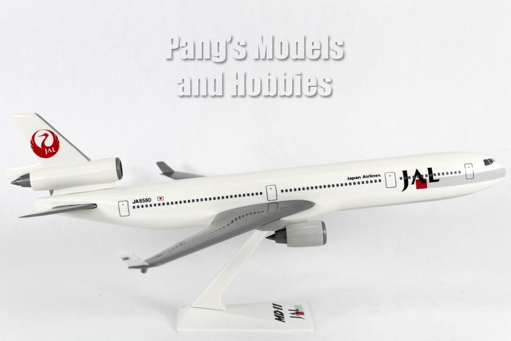 McDonnell Douglas MD-11 Japan Airlines - JAL 1/200 Scale Model