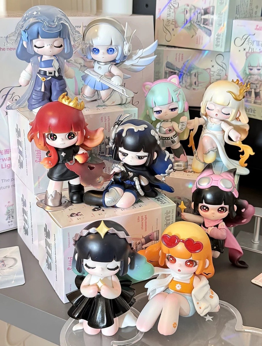 TNTSPACE Liita Forward by Light Series Blind Box Figures Toy New