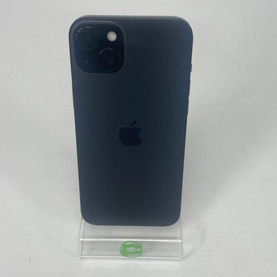 Unlocked Apple iPhone 15 Plus 256GB BLACK MTXX3LL/A | eBay