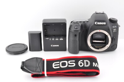 Canon EOS 6D Mark II Digital Shutter Count 19794(20%) Near Mint