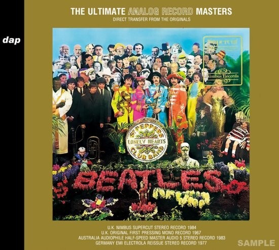 THE BEATLES / SGT.PEPPER'S LONELY HEARTS CLUB BAND - THE ULTIMATE