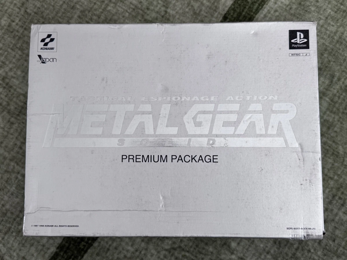 metal gear solid premium package products for sale | eBay