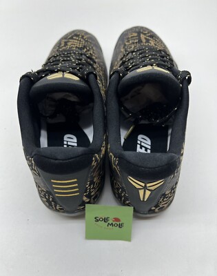 NEW Nike Kobe XI 11 ID Black-Gold 