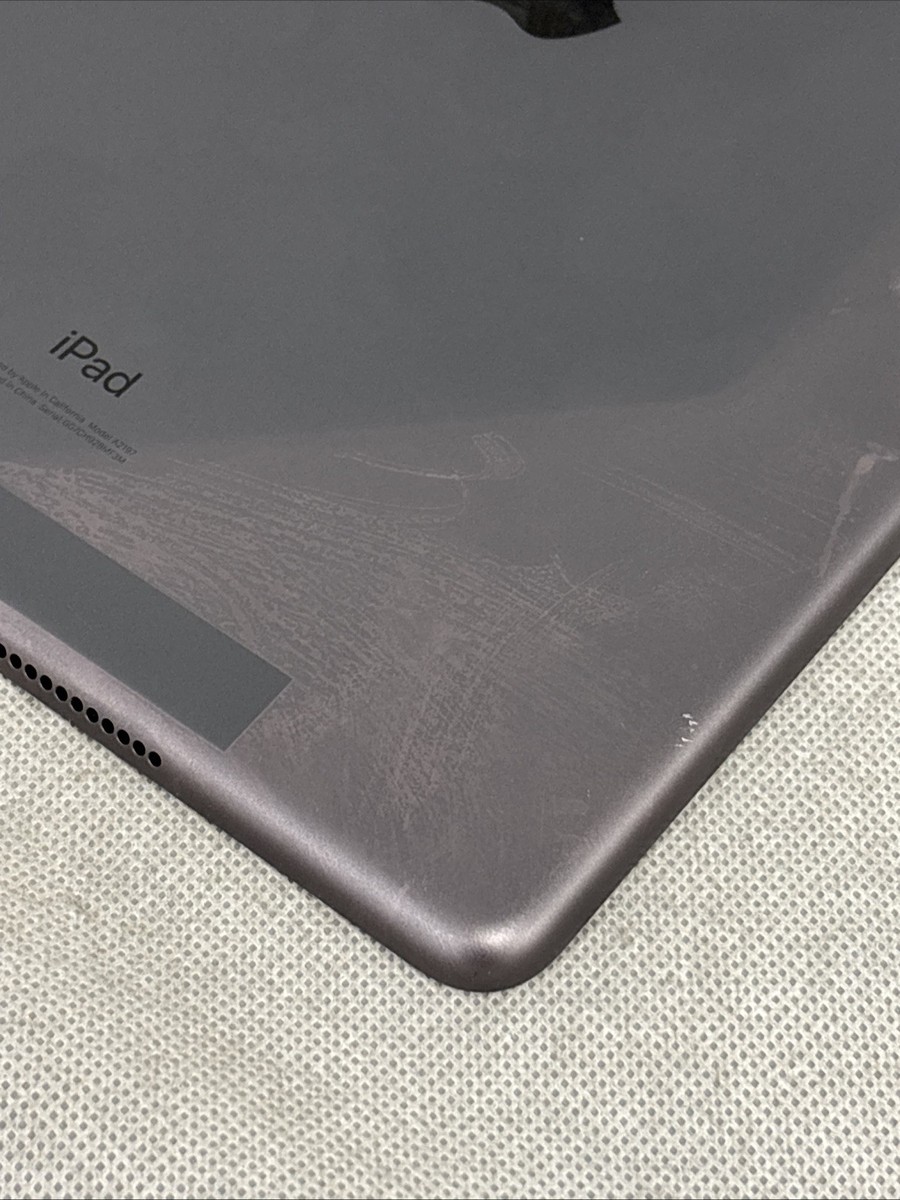 Apple iPad 7th Gen 32GB Wi-Fi (A2197) - Space Gray *Read* | eBay