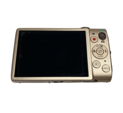 Canon IXY 620F 620 F Digital Camera Gold Made In Japan | eBay