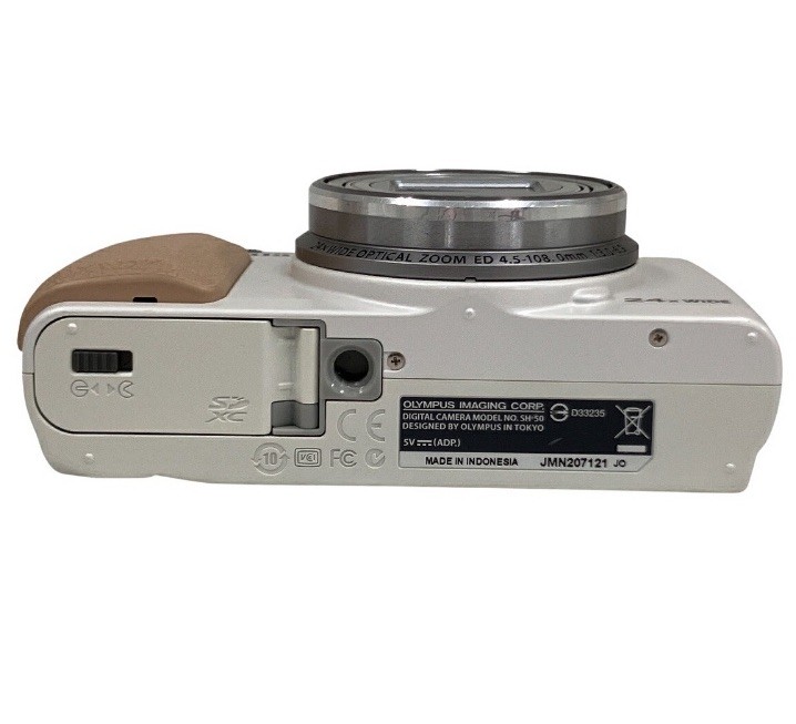 Olympus Stylus SH-50 SH50 Point & Shoot digital camera Tested