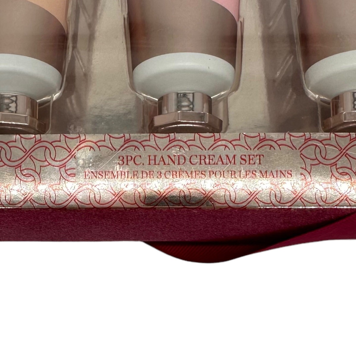 Marie Claire Paris 3 Pc Hand Cream Set Vanilla Fig Primrose Lily