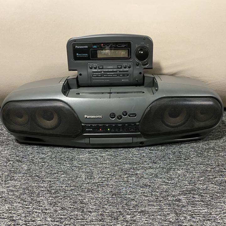 Panasonic RX-DT75 CD/Headphone Jack/Cassette/Radio Boombox for