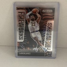 LeBron James [Silver] #3 Prices | 2024 Panini Prizm Black