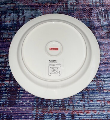 Supreme Watch Plate - Black FW20 Supreme New York 2020 FAST SHIP