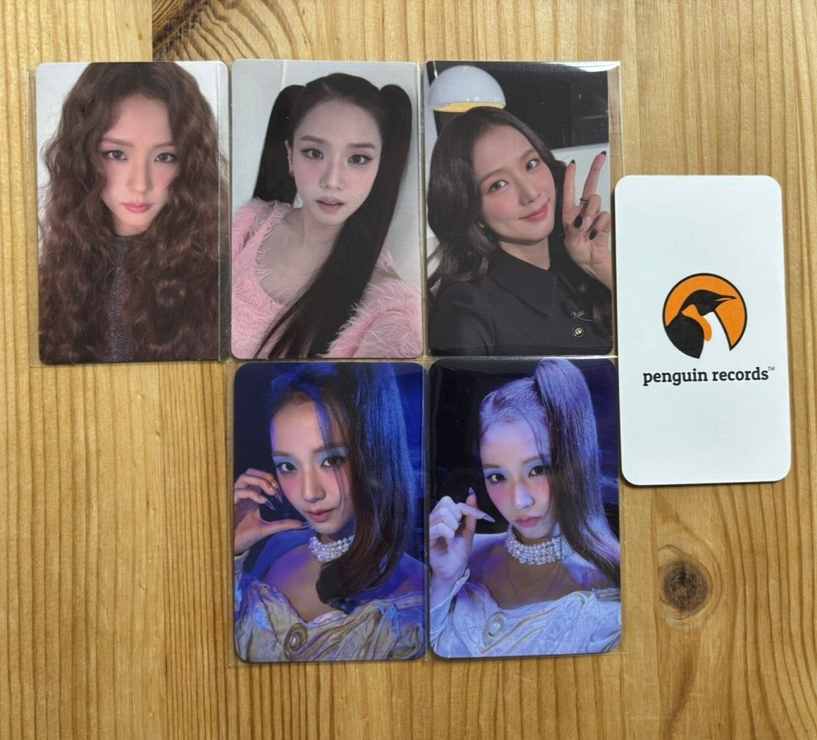 BLACKPINK JISOO - Mini Album AMORTAGE WEVERSE ALADIN YES24 POB