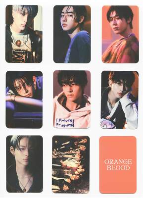 ENHYPEN - ORANGE BLOOD [MUSIC PLANT SPONGE] POB EXCLUSIVE OFFICIAL