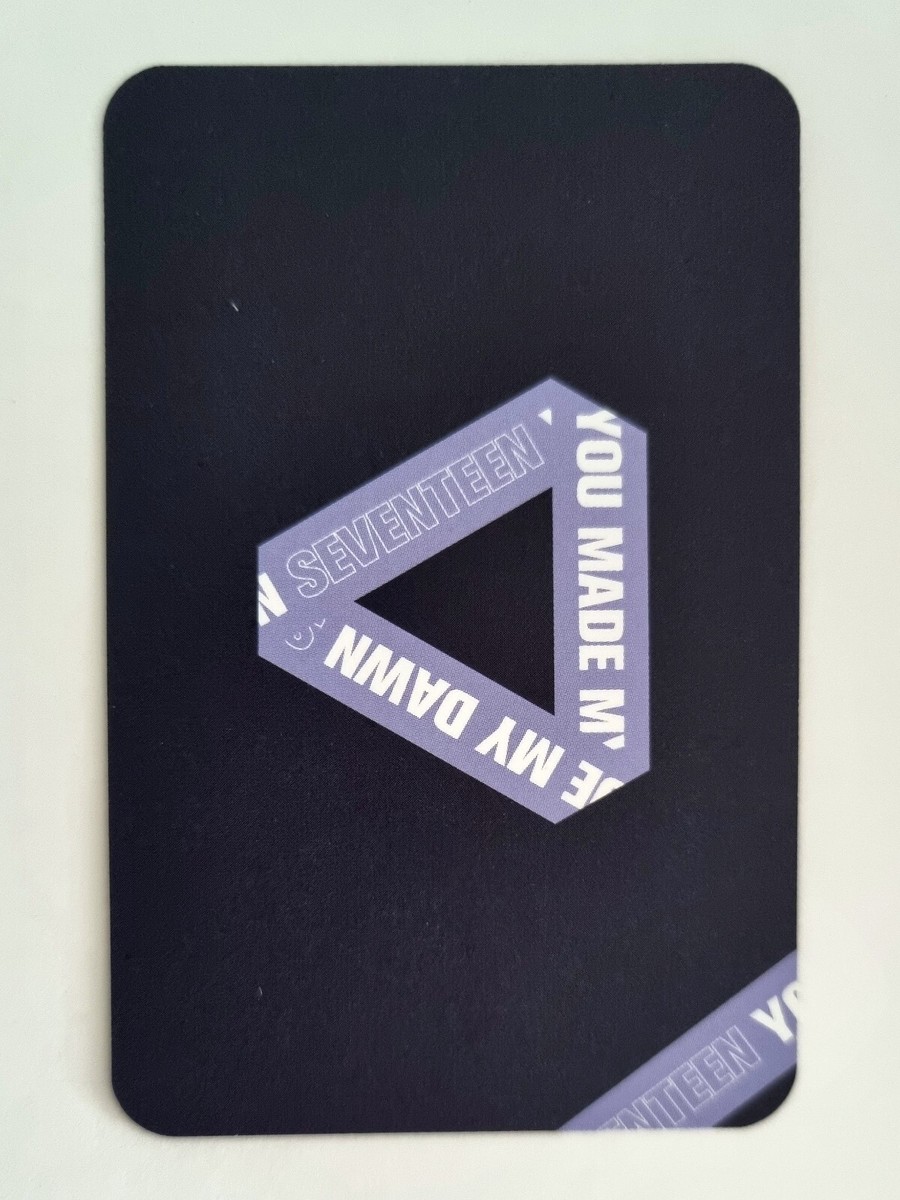 SEVENTEEN 6th Mini Album You Made My Dawn Official Photocard YMMD