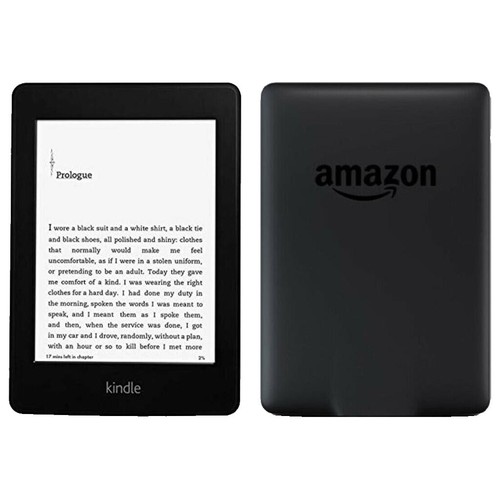 Amazon Kindle Paperwhite 12th Generation - 16GB - 7” - Black | eBay
