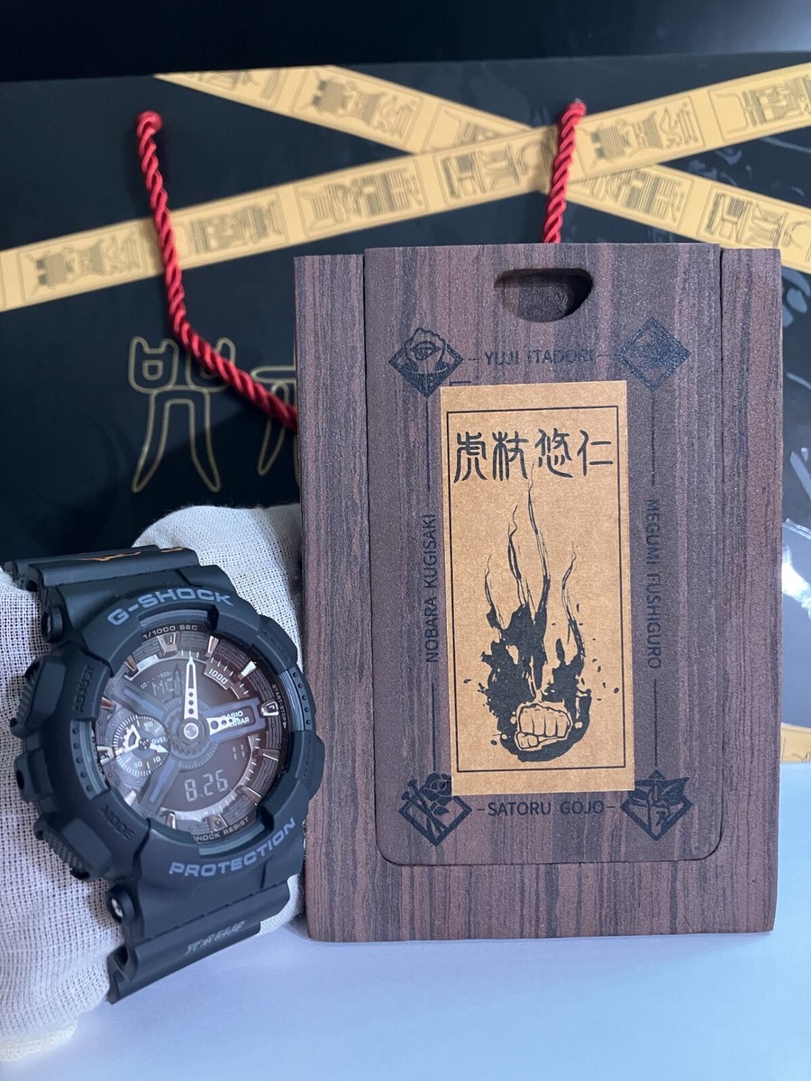 Official Jujutsu Kaisen x Casio, G-Shock Watch Collab (Yuji