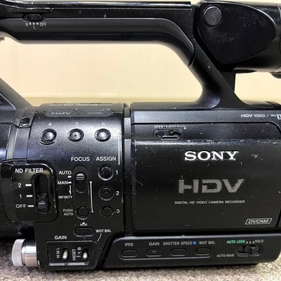 Sony HVR-Z1J HDV Professional Camcorder 3CCD 1080i Video Camera