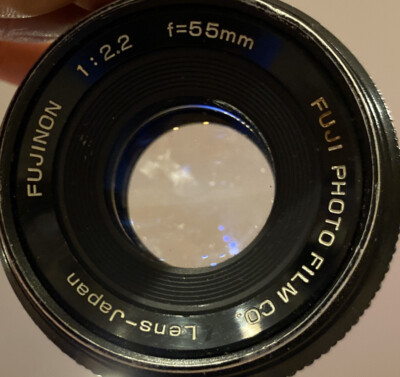 Fuji Fujinon 55mm f2.2 M42 Screw Mount Prime Lens *Excellent