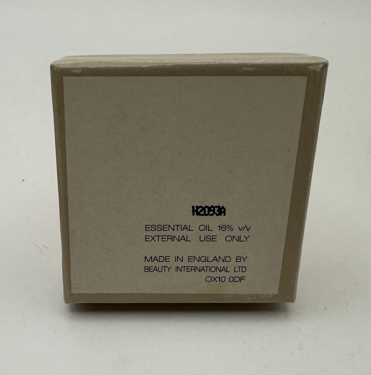 Vintage Coty Complice de Francois Paris Perfume 0.25 fl oz NEW IN