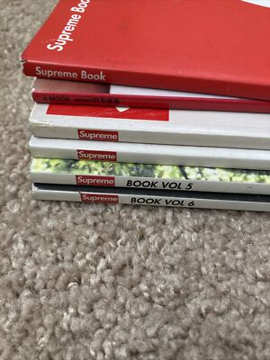 Supreme Book Magazines Volumes 1 Through 6 | eBay