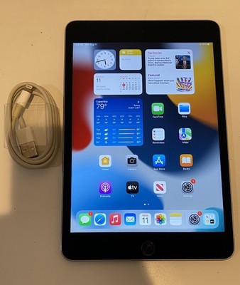 Apple iPad mini 4, 128GB, Wi-Fi, 7.9