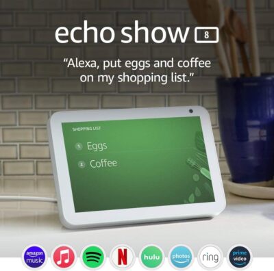 Amazon Echo Show 8 with Alexa 1st Gen 8 inch HD Smart Display