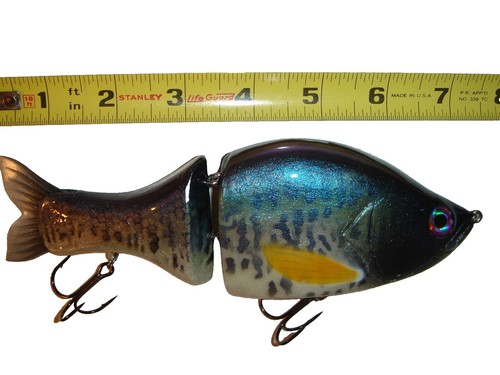 DRT Klash 9 Low Floating 9in 4oz TRIBE WEED SwimBait New | eBay