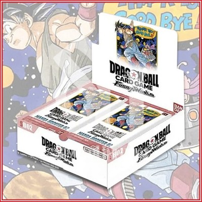 DRAGON BALL SUPER FUSION WORLD: MANGA BOOSTER 02 SB02 Booster Box