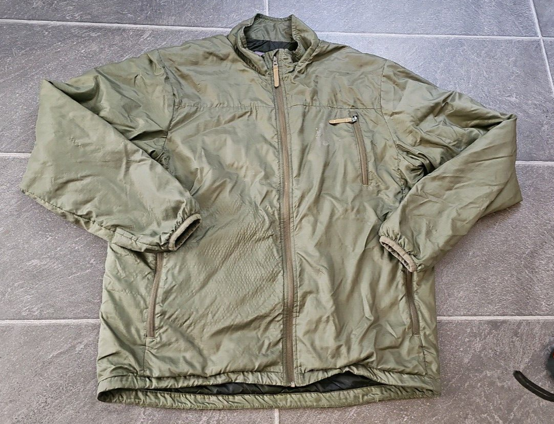 PATAGONIA MARS LEVEL 3A POLARTEC ALPHA GREEN JACKET MEN'S | eBay