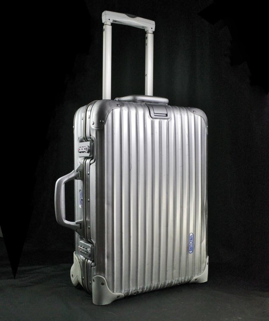 RIMOWA 920.52 TOPAS TSA cabin trolley 2 wheels 35L out of print