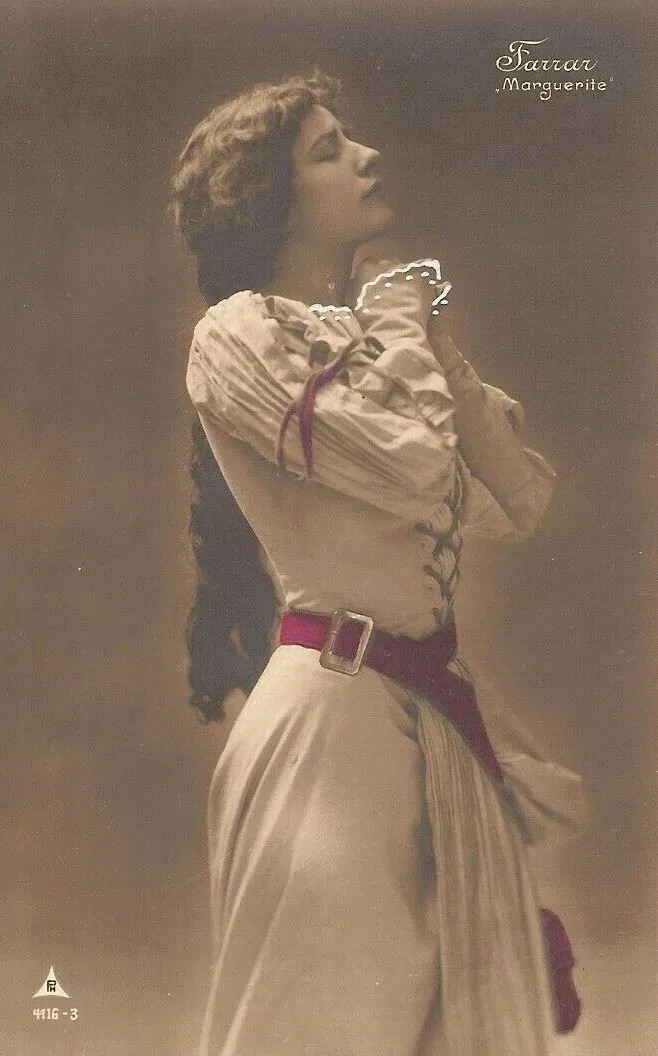 AMERICAN SOPRANO GERALDINE FARRAR 1910-1916 VICTOR RECORDINGS CDR