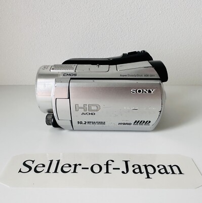 Sony HDR-SR11 Camcorder Digital Video Camera Handycam HD 60GB