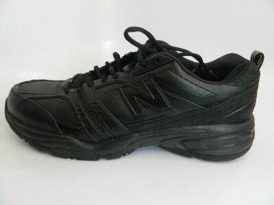 New Balance 409 MX409BK Mens Training Black Shoes Size 114E
