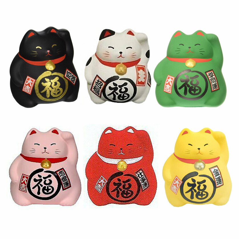 村上隆 108フラワーズ lucky cat coin bank PSA10 PSA10】Lucky Cat