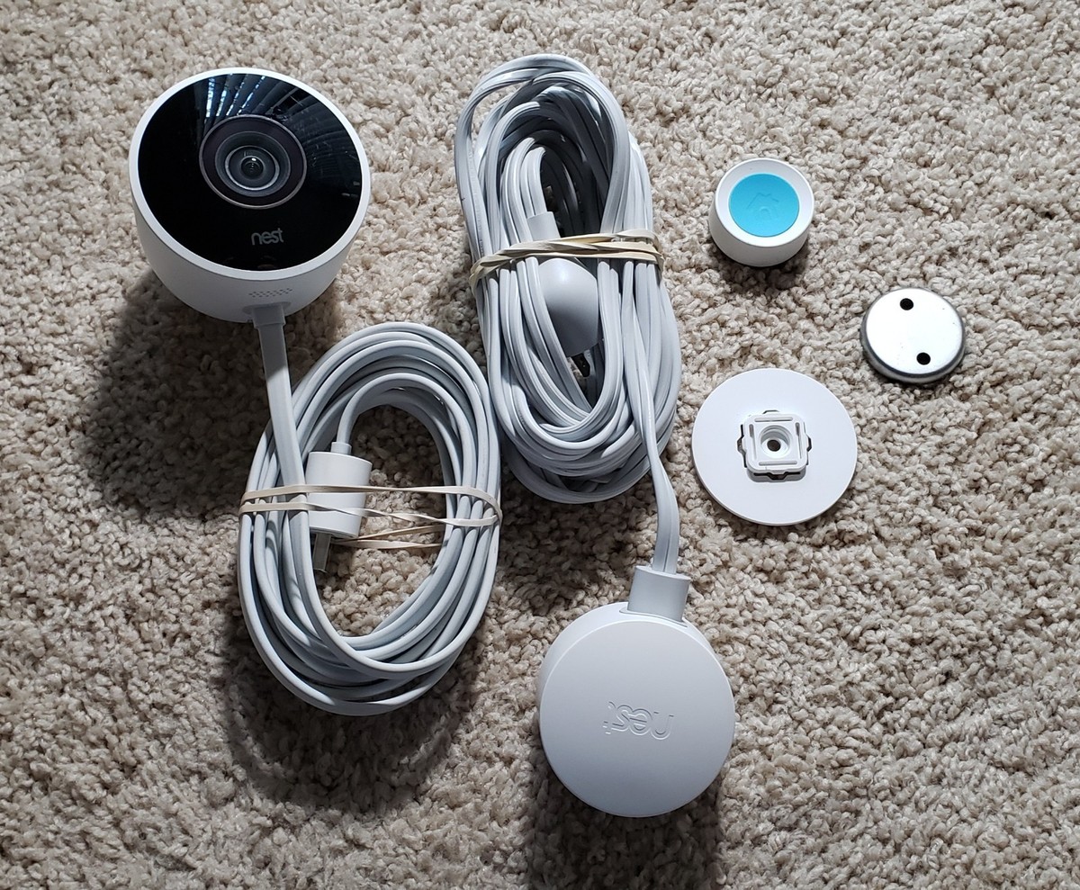 Google Nest Cam Outdoor Wired HD Security Camera 1st Gen A0033 | eBay