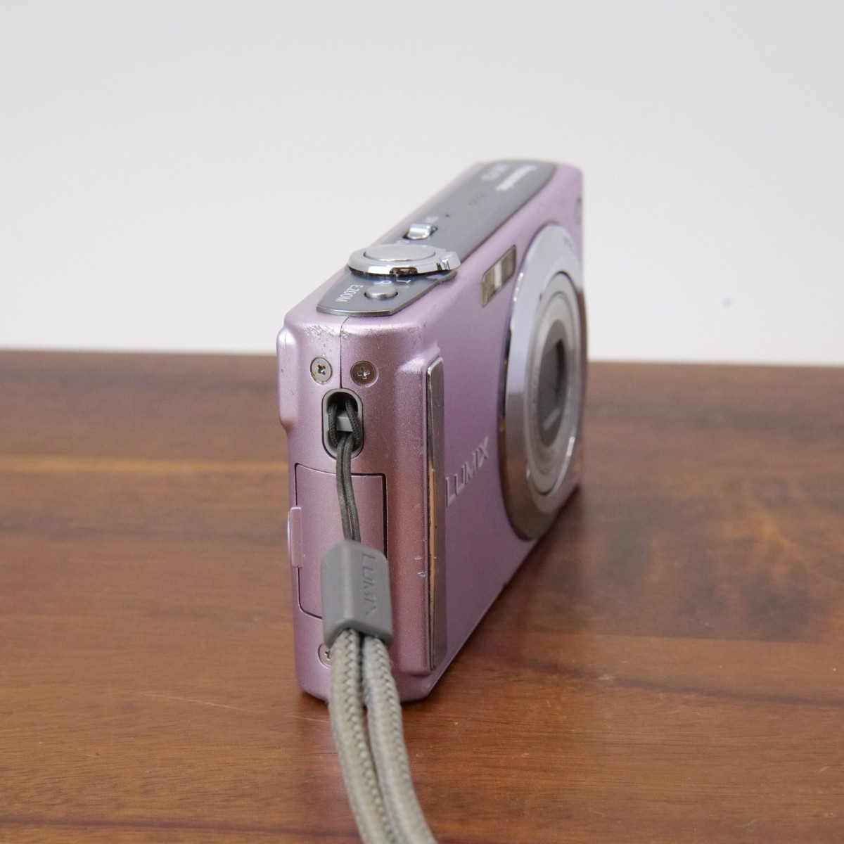 Panasonic LUMIX DMC-FS3 8.1MP Digital Camera - Green for sale