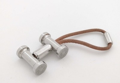 Authentic HERMES Bag Charm Key Holder 