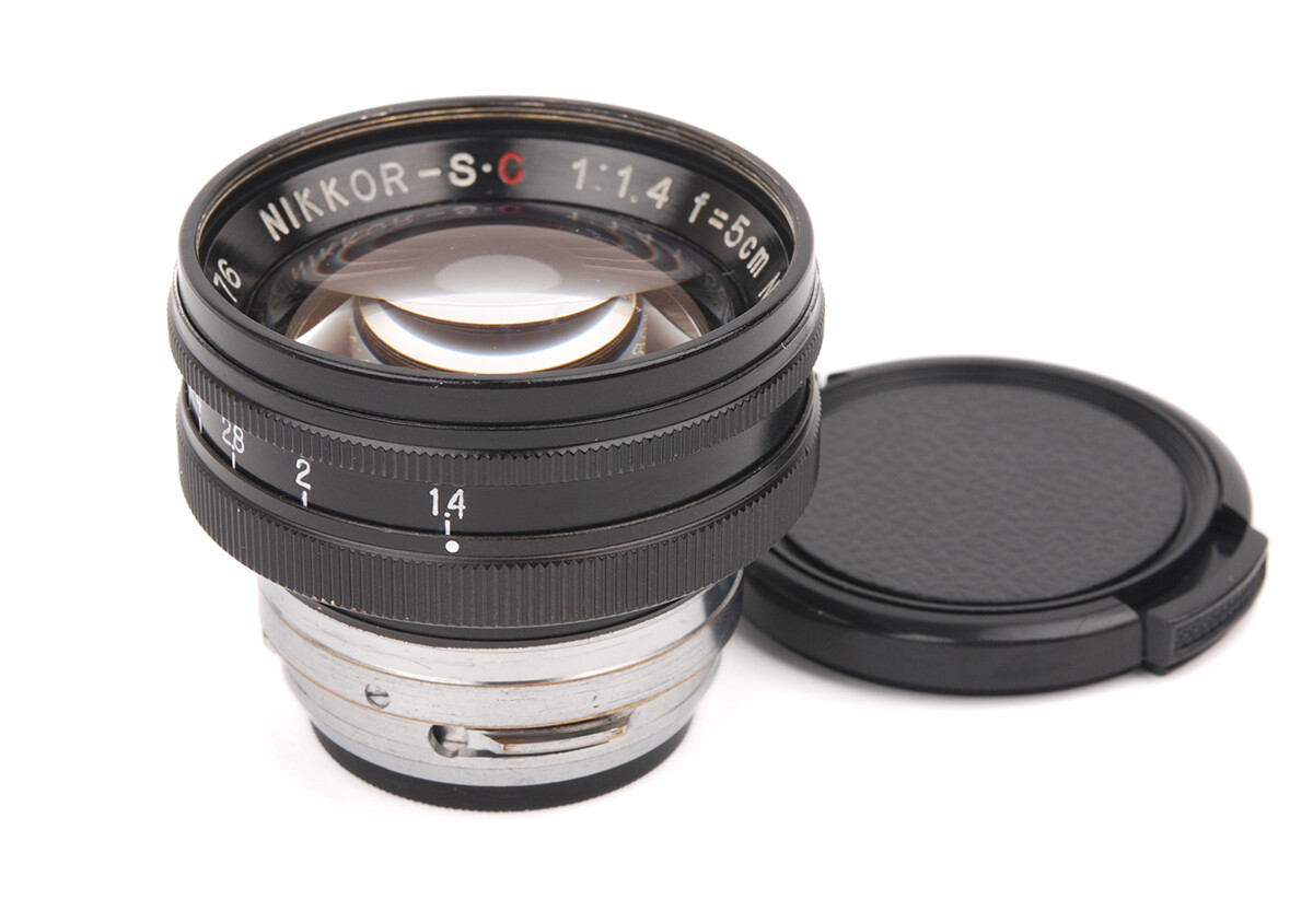 Nikon ニコン Nippon Kogaku 日本光学 50mm F1.1 Nikon ニコン Nippon