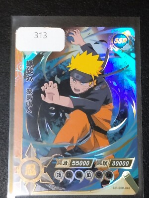 Naruto SSR Naruto Uzumaki Trading Card Anime CCG TCG | eBay
