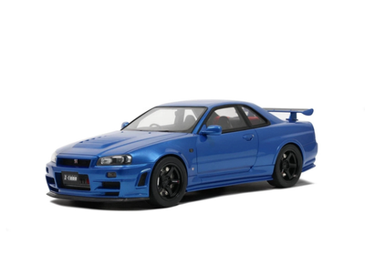 1/12 Nissan Skyline GT-R (R34) Nismo Z-Tune 2007 Resin Model by