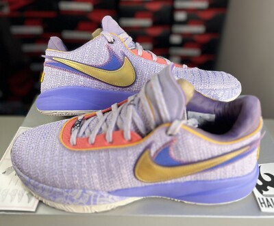 NEW Nike Lebron XX 20 Violet Frost | Men's Size 10 | DJ5423-500 | eBay