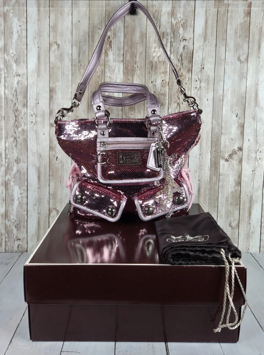 Coach Poppy Sequin Bags & Handbags for Women for sale - eBay
