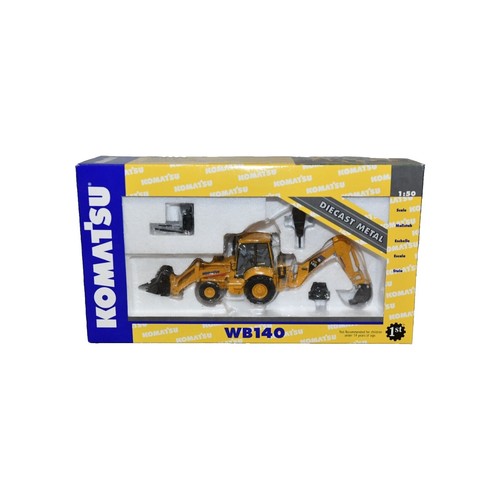 KOMATSU PC900LC-11 EXCAVATOR YELLOW 1/50 DIECAST MODEL BY FIRST