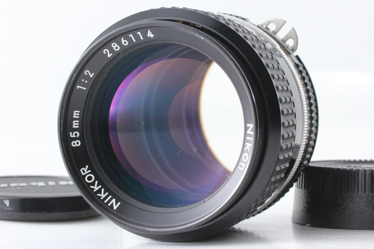 NIKKOR 85mm f/2 Camera Lenses for sale | eBay