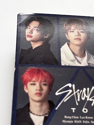 Stray Kids SKZ2020 + TOP Japanese ver. Cassette Tape Set & Folding