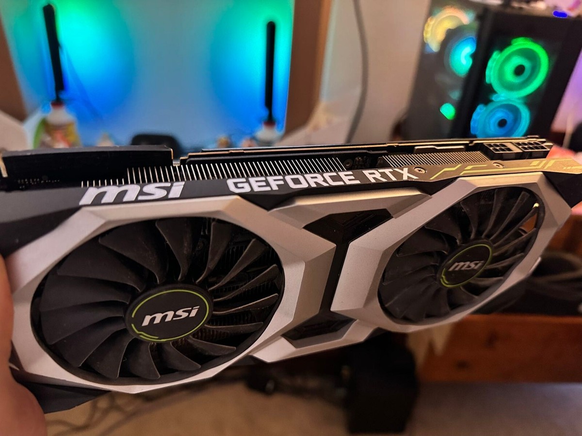MSI GeForce RTX™ 2080 VENTUS 8G | eBay