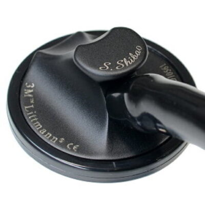 Littmann Master Cardiology Stethoscope 3M 2161 Chestpiece Black
